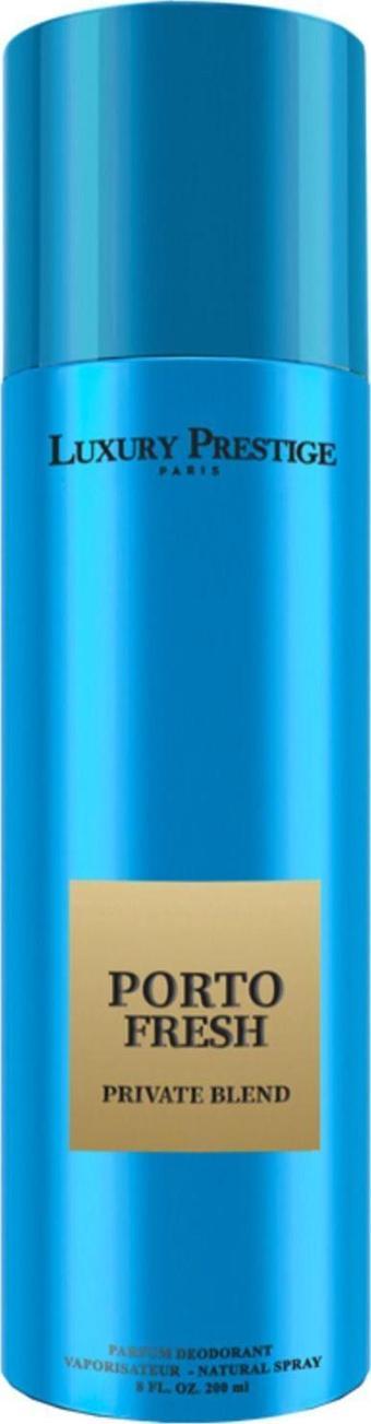 Luxury Prestige Porto Fresh Deodorant 200 Ml