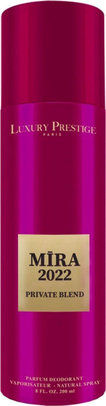Luxury Prestige Women Mira 2022 - 200 Ml Deodorant