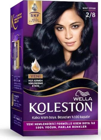 Wella Marka: Koleston Kit Saç Boyası 2/8 Mavi Siyah Kategori: Saç Boyası