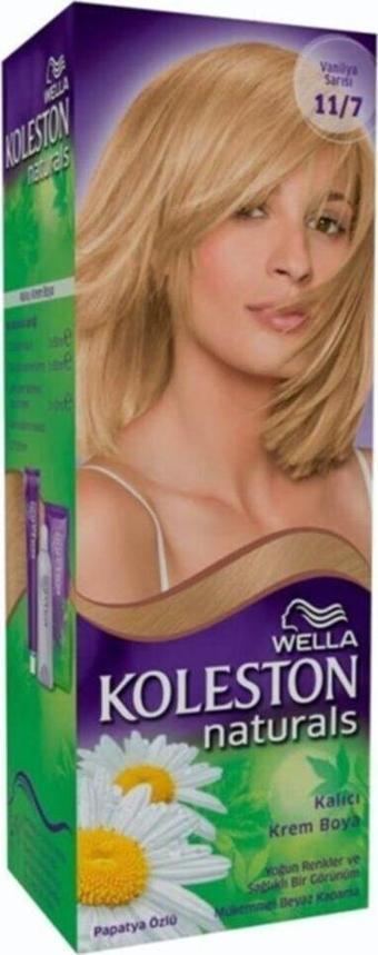 Wella Naturals  11/7 Vanilya Sarısı