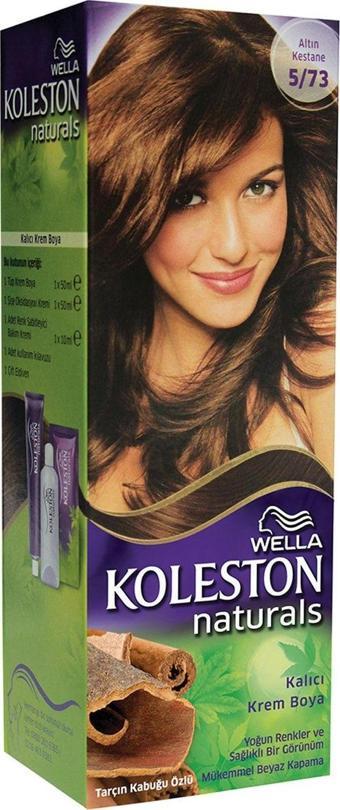 Wella Naturals 5/73 Altın Kestane