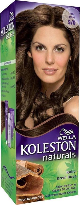 Wella Naturals Acık Kahve 5/0