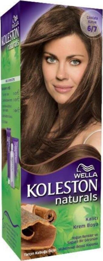 Wella Naturals Çikolata Kahve 6.7 Saç Boyası