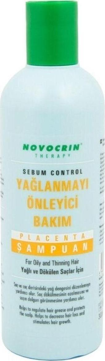 Novocrin Novocrın Placenta Yağlı Ve Dökülen Şamp. 300Ml