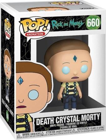 Funko Pop Figür - Rick&Morty, Death Crystal Morty