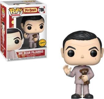 Funko Pop Mr Bean Pajamas Figürü Limited Chase Edition