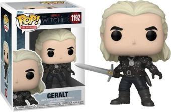 Funko Pop Netflix The Witcher - Geralt Figürü