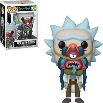 Funko Pop Rick & Morty - Rick With Glorzo Figürü