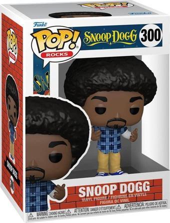 Funko Snoop Dogg Blue Shirt Pop Figure