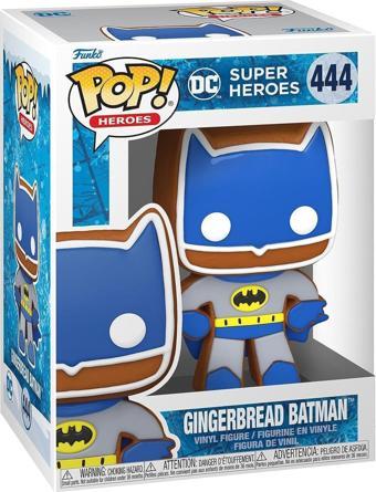 NoHar Figür Heroes: Dc Holiday- Gingerbread Batman