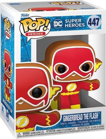 NoHar Figür Heroes: Dc Holiday- Gingerbread Flash