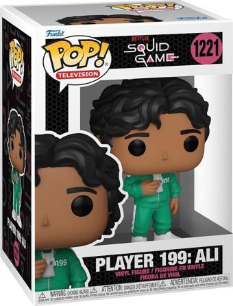 NoHar Funko Pop Figür - Television: Squid Game- Player 199: Ali