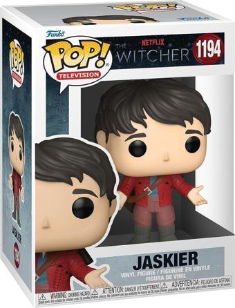 NoHar Pop Figür - Television: Witcher- Jaskier (Red Outfit)