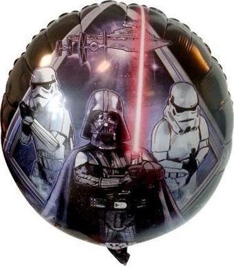 18'' Star Wars Folyo Balon-10 Adet