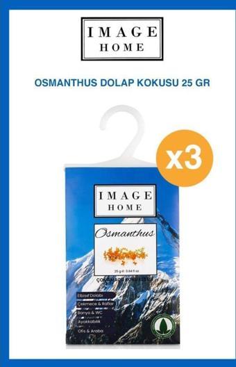 İmage Maker Osmanthus Çiçeği Tazeliği Çok Amaçlı Elbise Dolabı Çekmece Banyo Tuvalet Koku Kesesi X3