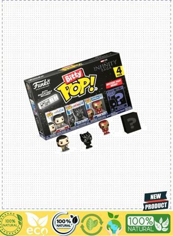 Funko Bitty Pop Figür Marveling Loki 4'Lü Paket 2 Set Kız Erkek Çocuk Oyuncakları Eğitici Oyuncakla