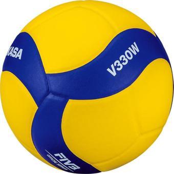 Mikasa V330W Yapıştırma Voleybol Topu No5