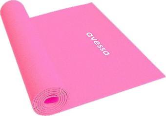 Avessa Eva Pilates Minderi & Yoga Matı Pembe 040mm