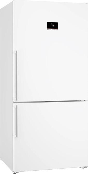 Bosch Serie 8 Alttan Donduruculu Buzdolabı 186 X 75 Cm Beyaz
