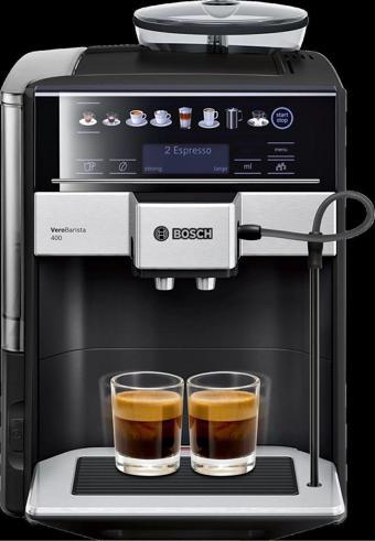 Bosch Tıs65429Rw Tam Otomatik Kahve Makinesi Vero Barista 400 Metalik Safir Siyahı