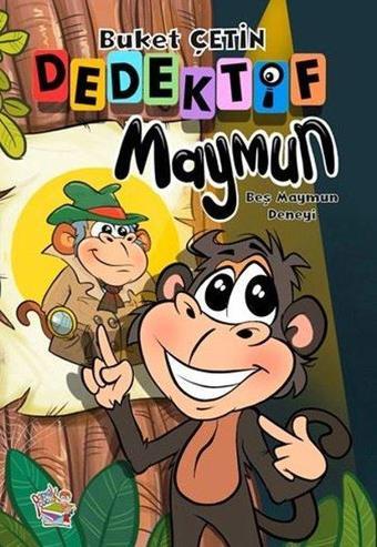 Dedektif Maymun - Beş Maymun Deneyi - Buket Çetin - Parmak Çocuk