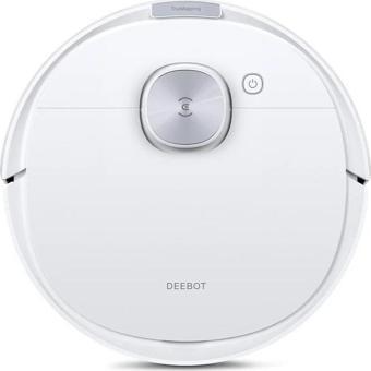 Ecovacs Deebot N10 Beyaz Robot Süpürge ve Paspas 4300 Pa Emiş Gücü  