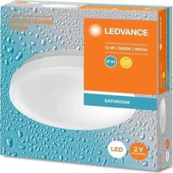 LEDVANCE LED PLAFONYER 12W IP44 SARI IŞIK