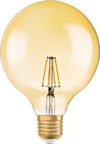 OSRAM LED GLOBE FLAMENT 4W GOLD