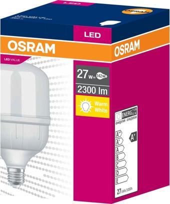 OSRAM LED JUMBO 27W SARI IŞIK