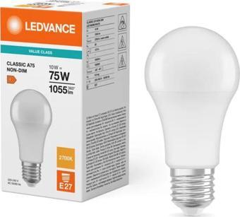 OSRAM LED LAMBA 10 W SARI IŞIK E27