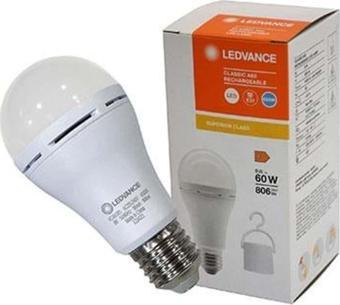 OSRAM ŞARJLI LED LAMBA 8W BEYAZ IŞIK