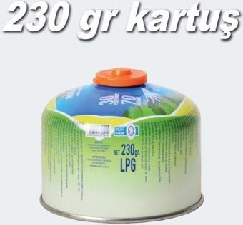 NURGAZ 230 Gr Vidalı Kartuş