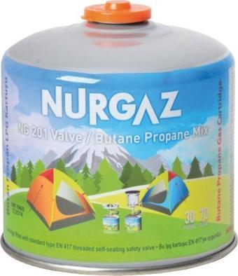 NURGAZ 450 Gr Vidalı Kartuş