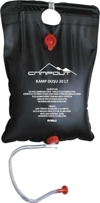 CAMPOUT Kamp Duşu 20 Lt