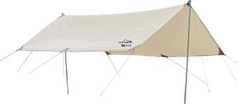 CAMPOUT Kanvas Tarp 4X4 Mt
