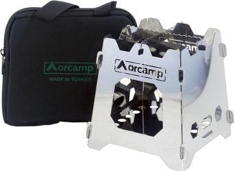 Orcamp Paslanmaz Inox Ateş Kutusu - Çantalı-G-170