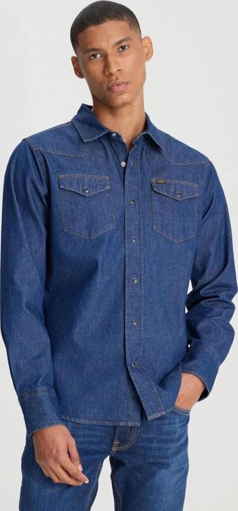Lee Regular Fit Erkek Jean Gömlek