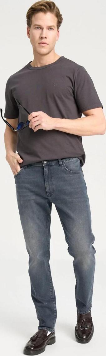 Wrangler Texas Tapered Erkek Jean Pantolon