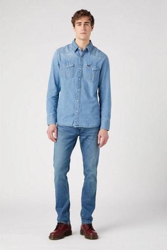 Wrangler Erkek Greensboro Jean Pantolon