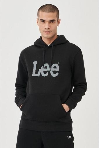 Lee Erkek Siyah Sweatshirt