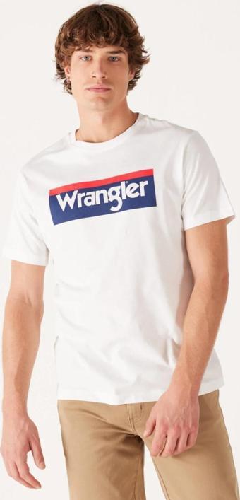 Wrangler Lightweight  3 Color Logo Erkek T-shirt