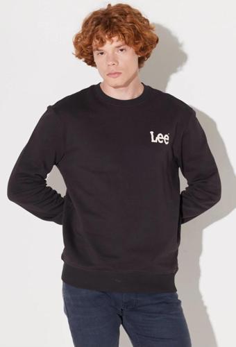 Lee Erkek Bisiklet Yaka Sweatshirt