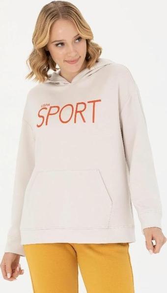 U.S. Polo Assn. Kadın Sweatshirt