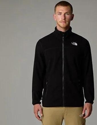 The North Face 100 Glacier Full Zip Erkek Polar Ceket