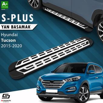 S-Dizayn Hyundai Tucson 3 S-Plus Gri Yan Basamak 173 Cm 2015-2020