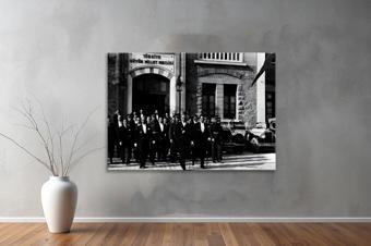 Atatürk Kanvas Tablo 17 