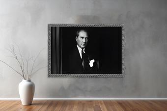 Atatürk Kanvas Tablo 38 