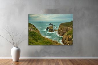 Dekoratif Doğa ( Nature ) Kanvas Tablo  240 
