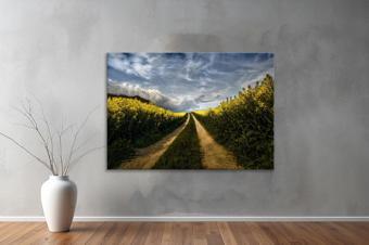 Dekoratif Doğa ( Nature ) Kanvas Tablo  503 