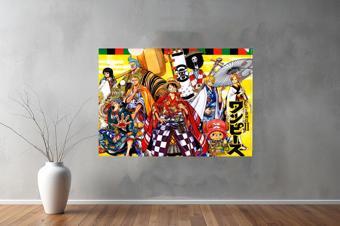 Anime Kanvas  Yatay Tablo 256 